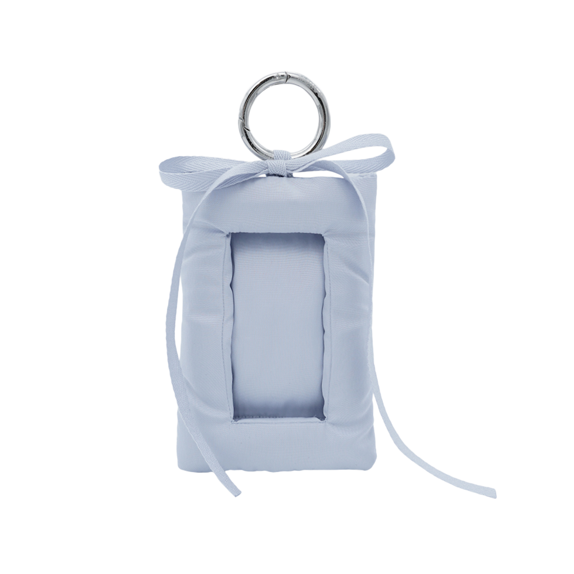 머지 모먼트 키링 블루 그레이(Merge Moment Keyring Blue grey)