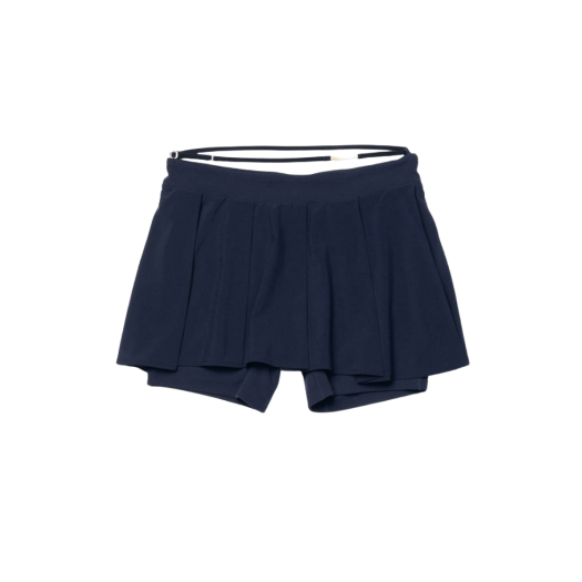 (W) Nike x Jacquemus NRG Pleated Mini Skirt Dark Obsidian - Asia