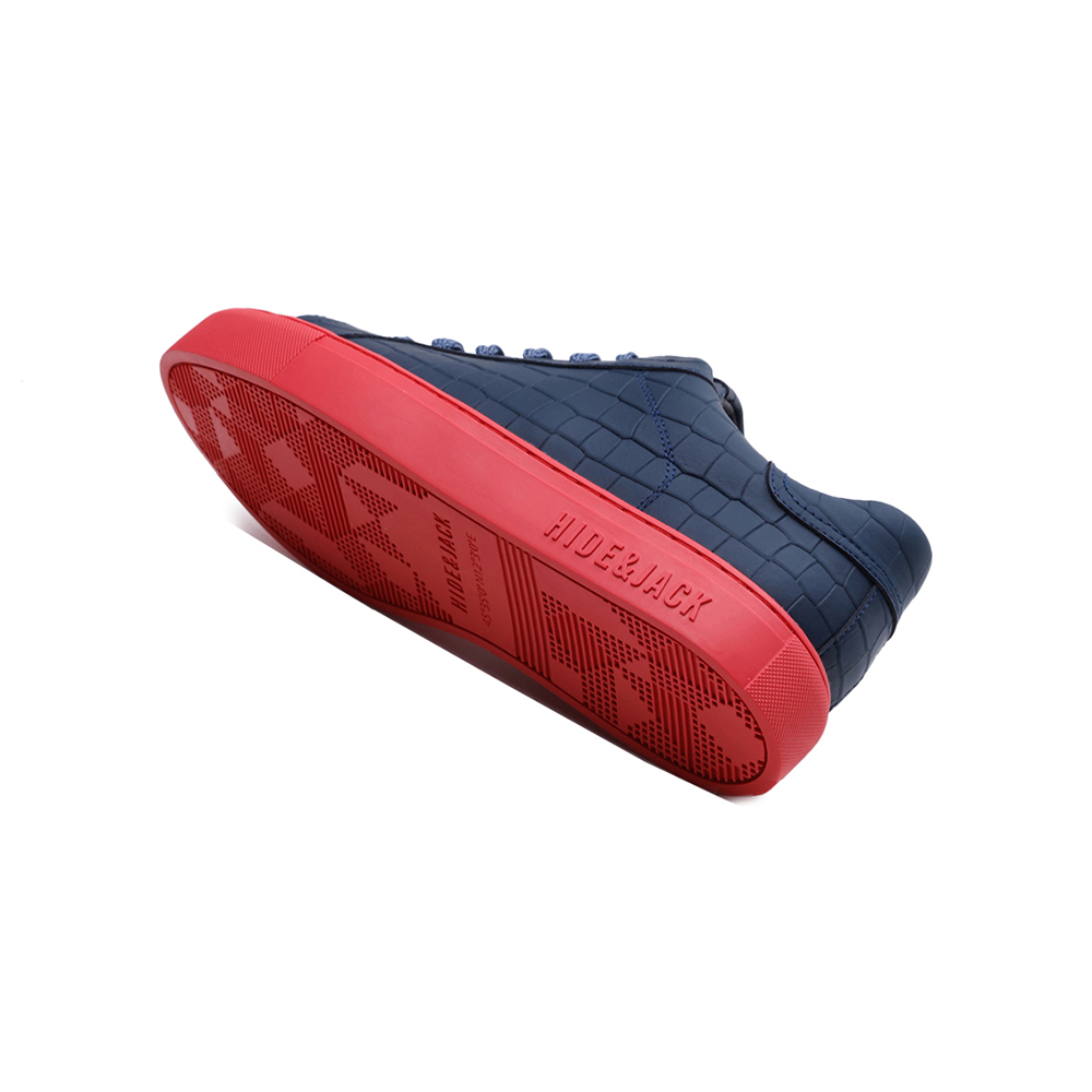 하이드앤잭 에센스 크로코 스니커즈 네이비(Hide&Jack Essence Croco Line Sneakers Navy) - 3