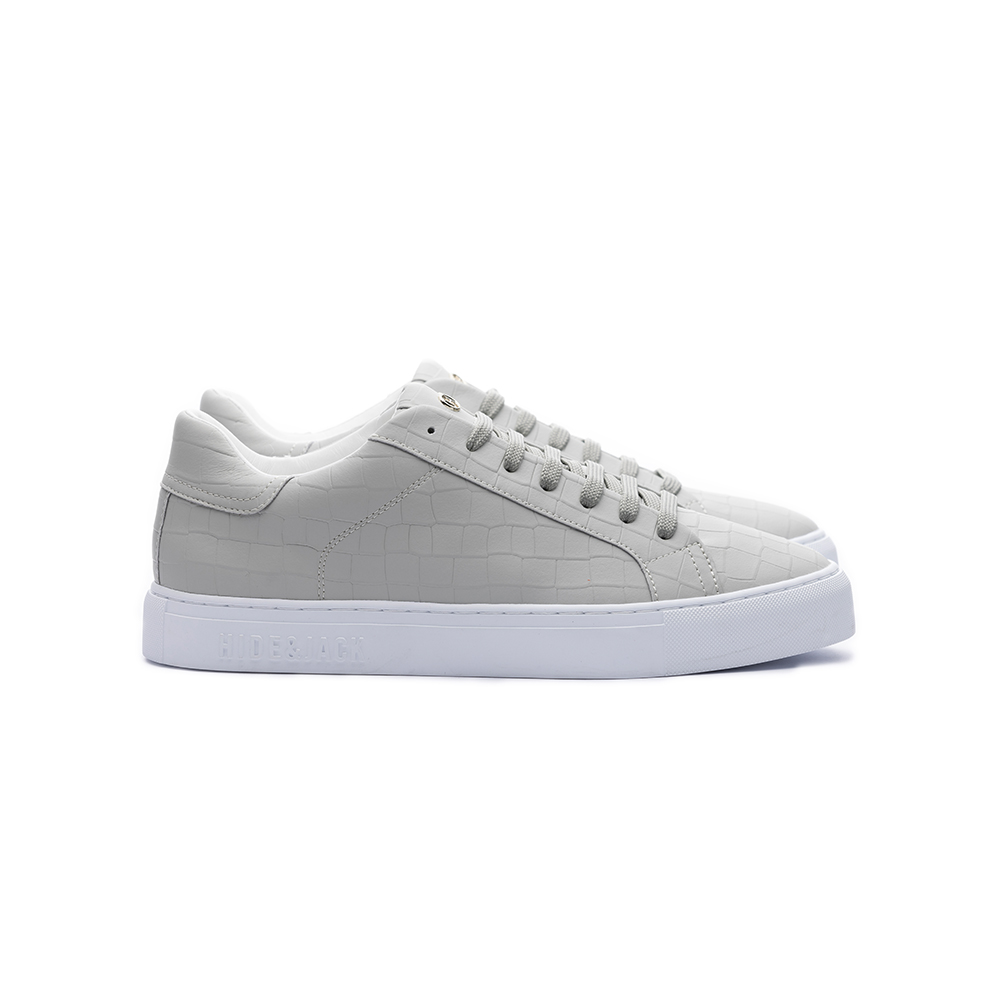 하이드앤잭 에센스 크로코 스니커즈 그레이(Hide&Jack Essence Croco Line Sneakers Grey) - 2