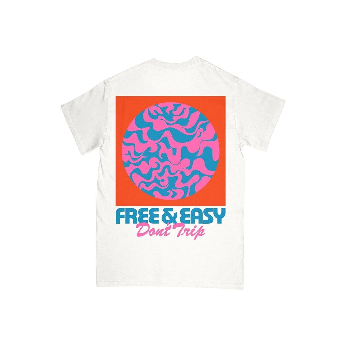 프리앤이지 리플 SS 티 코코넛(Free & Easy Ripple SS Tee Coconut)