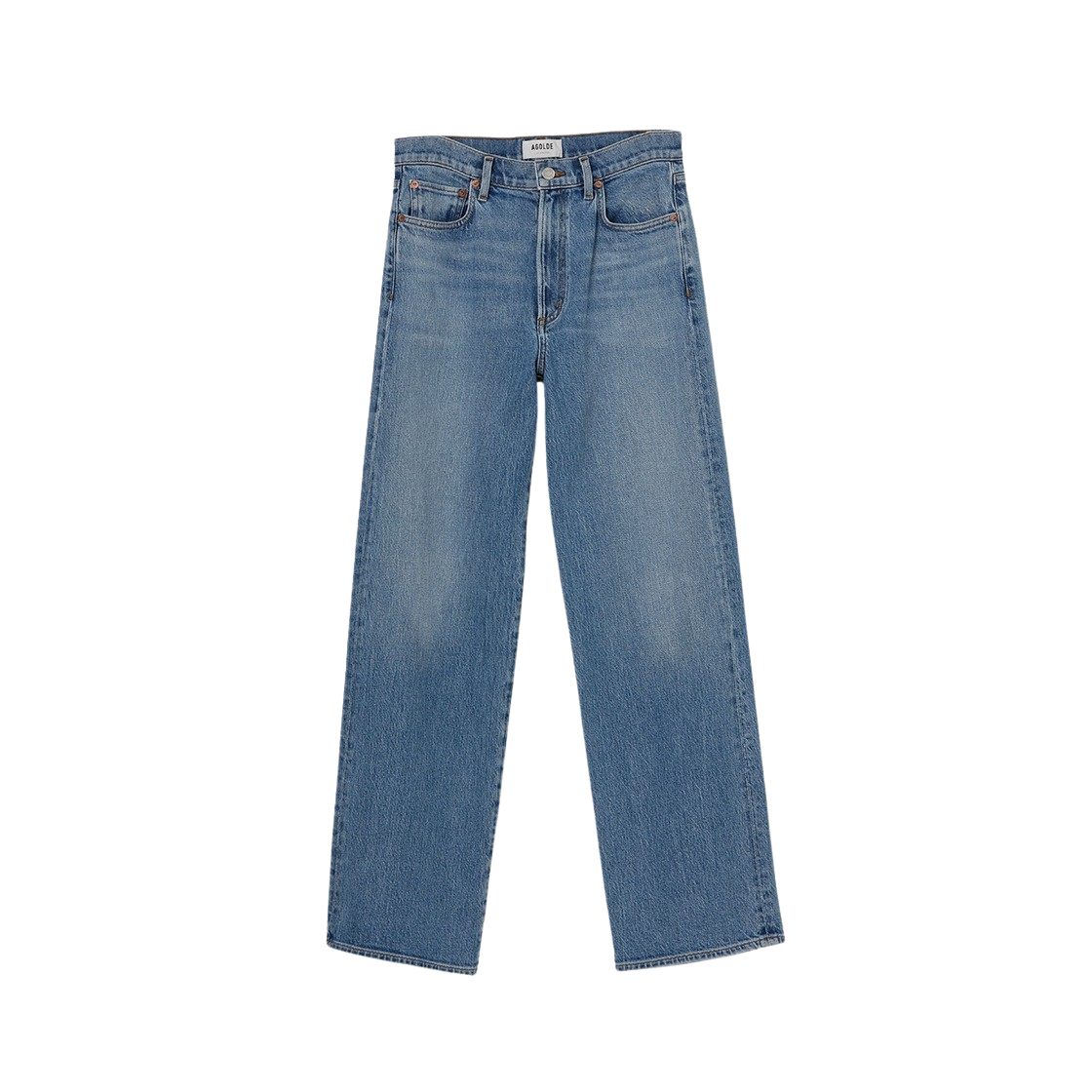 에이골디 우먼 하퍼 진 미드 라이즈 릴렉스드 스트레이트 플래쉬 - 24FW(Agolde Women Harper Jean Mid Rise Relaxed Straight Flash - 24FW)