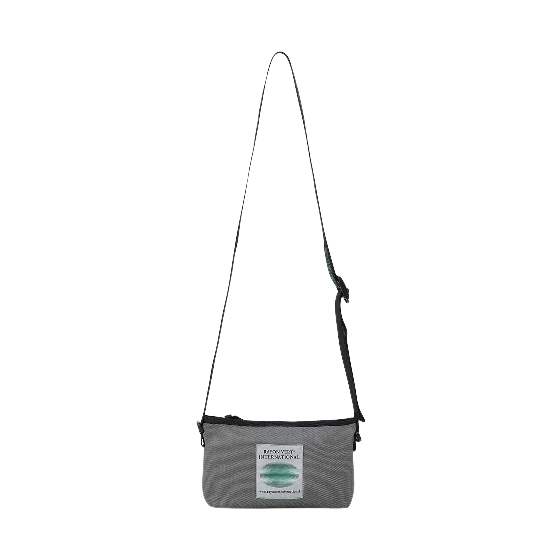 레이온 버트 파케리 백 쉴드 그레이 - 24FW(Rayon Vert Paccheri Bag Shield Grey - 24FW)