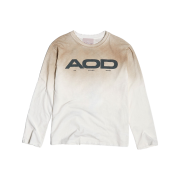[KREAM 단독] AOD Long Sleeve Cotton T-Shirt Cloud Dancer - 24FW