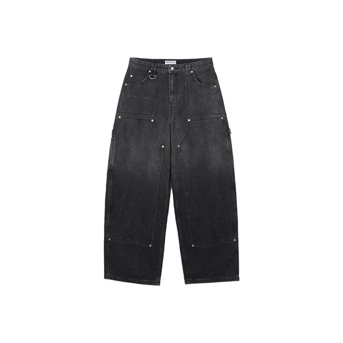 밀로 아카이브 크래프트 카펜터 팬츠 미디움 그레이(Millo Archive Craft Carpenter Pants Medium Gray) - 1