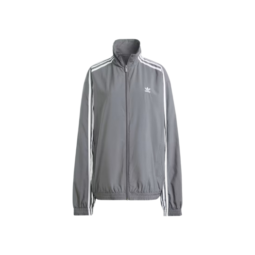 アウターその他 Adidas Adilenium Oversized Track Top Grey Five KR Sizing (W) W) Adidas Adilenium Oversized Track Top Grey Five - KR