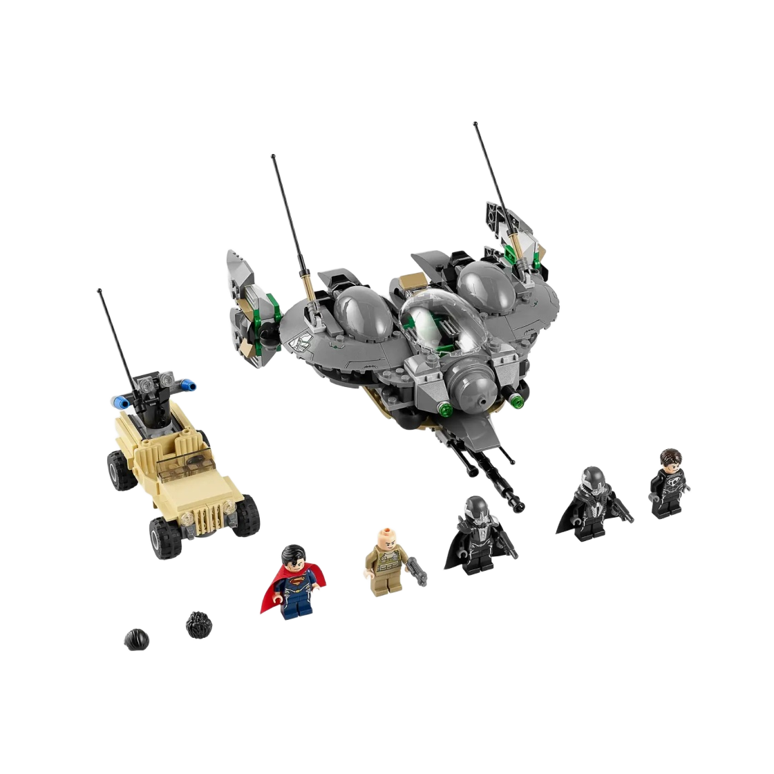 76003 Lego DC Comics Superman: Battle of Smallville