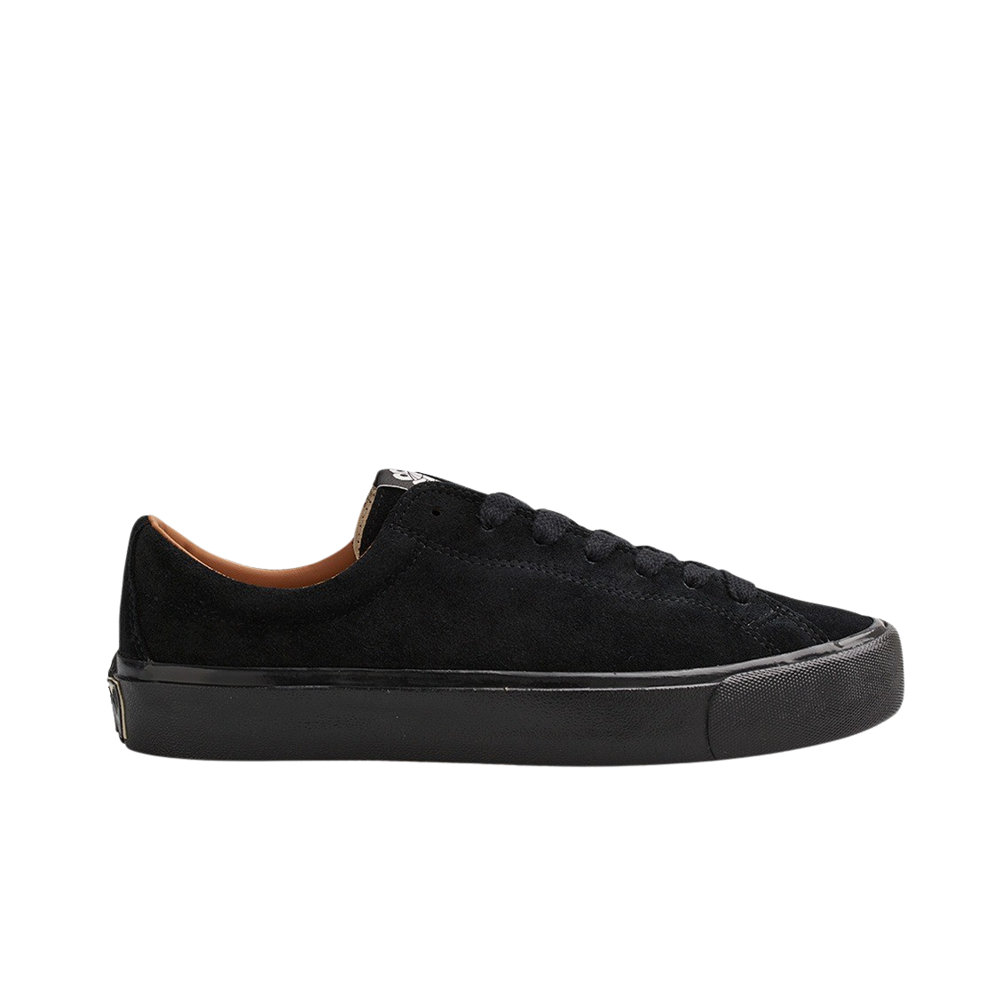라스트 리조트 VM003 스웨이드 로우 블랙