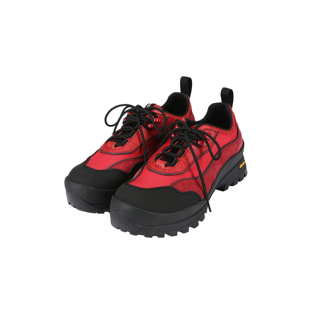 aaa356u(RED) ADSB Andersson Bell Unisex Aaron Trail Shoes Red