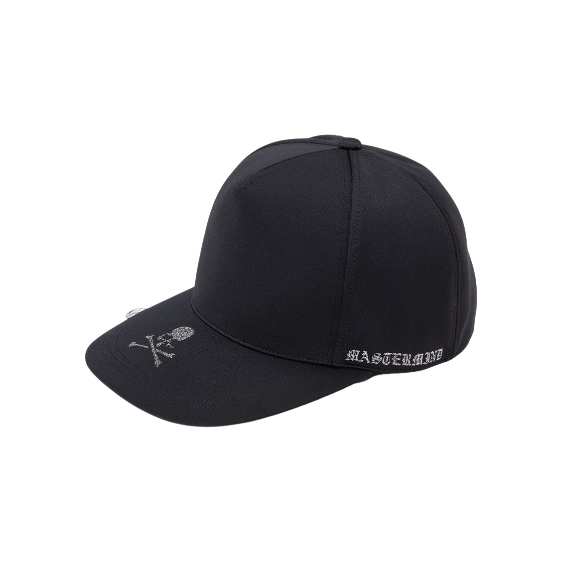 KM4DHTCMN04BK Mastermind Japan Skull Cap Black - 24FW