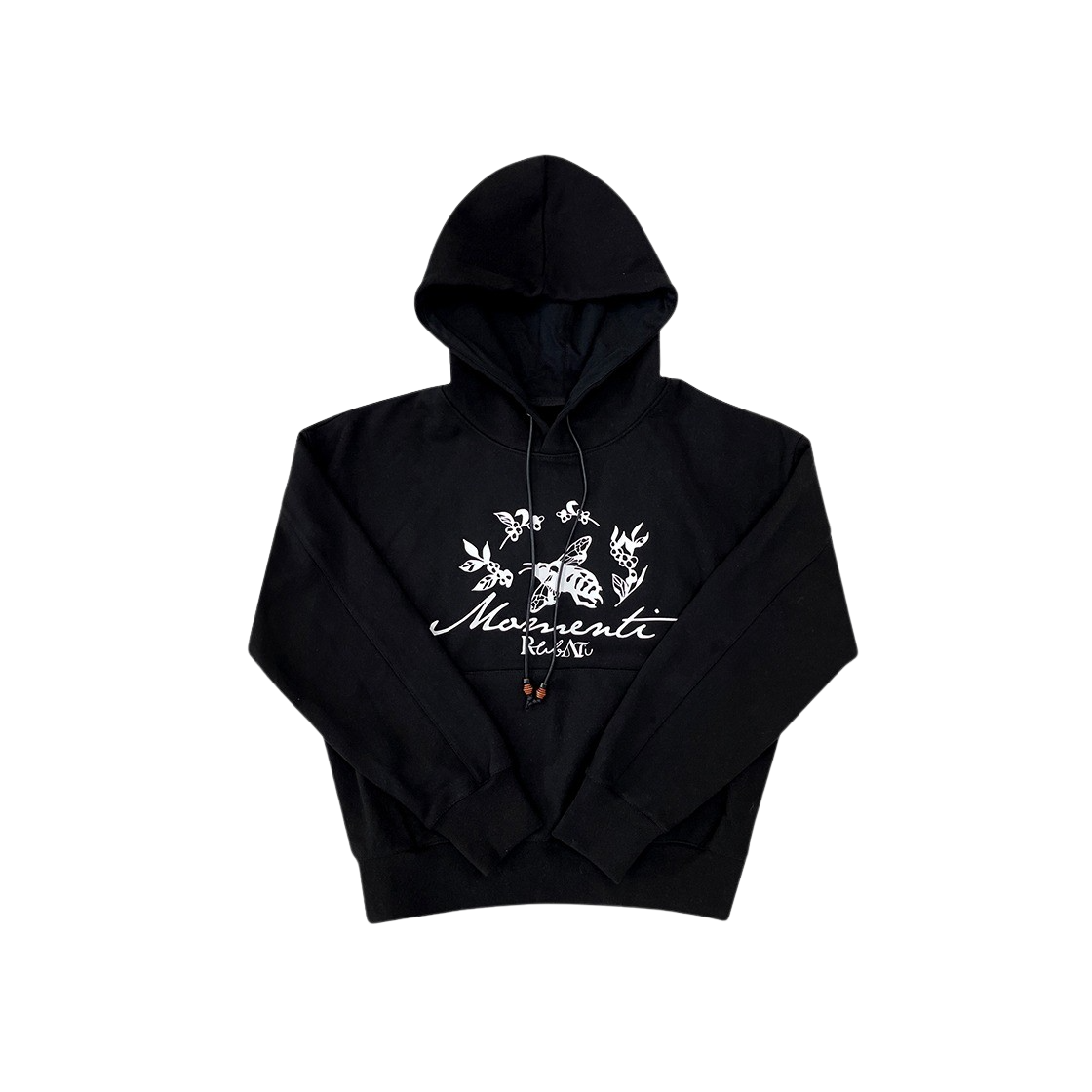 23SS1STHOOD04 Rubati Honeybee Hoodie Black