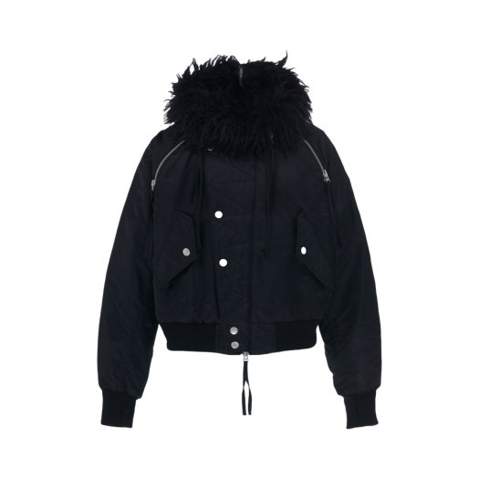 24fw5 Surgery Back Forth N2B Jumper Black