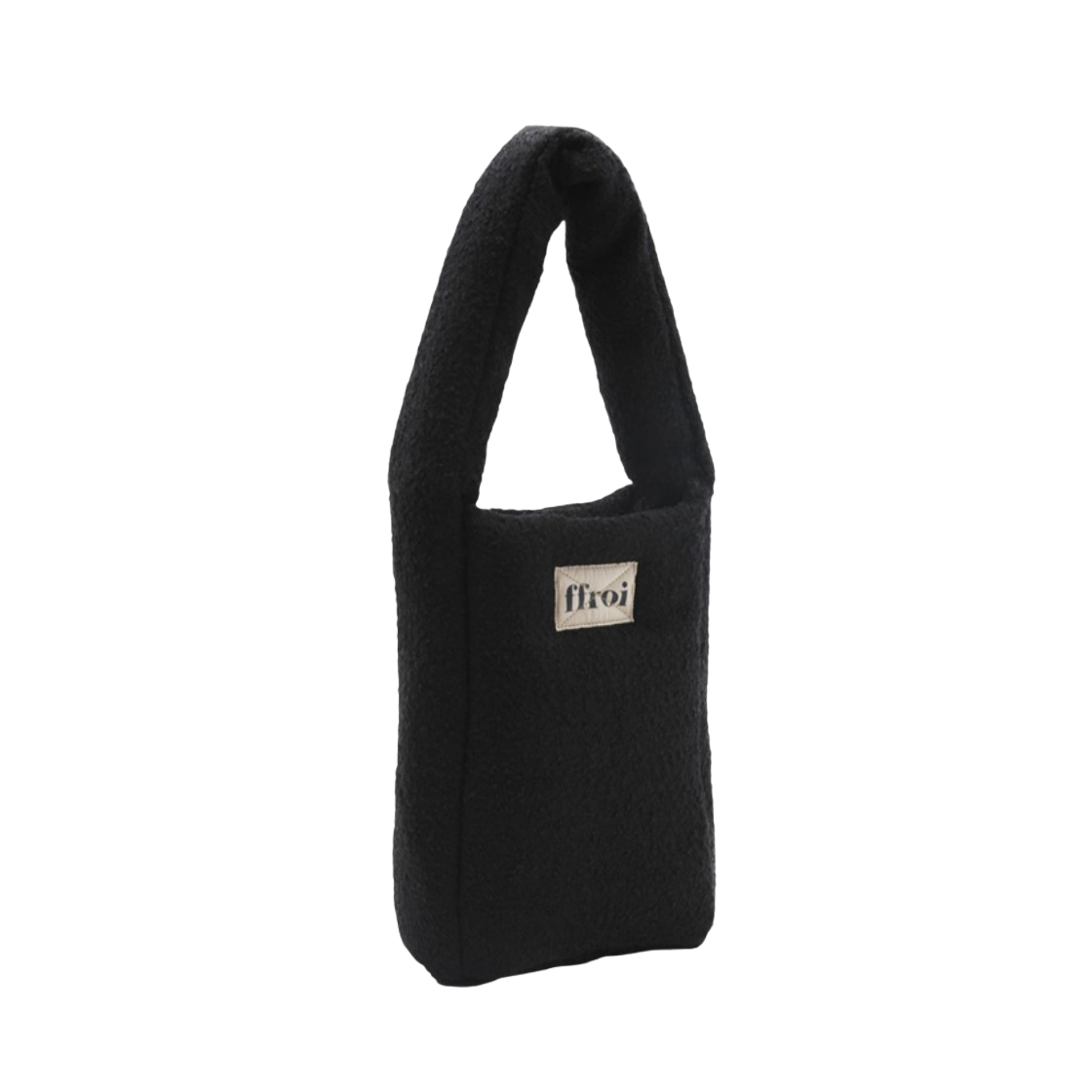 프루아 플리시 라지 블랙(FFROI Fleecy L Black)
