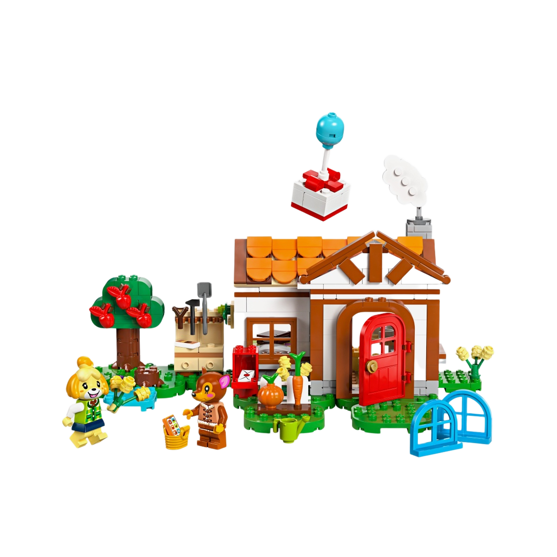 레고 동물의 숲 여울님을 초대합니다