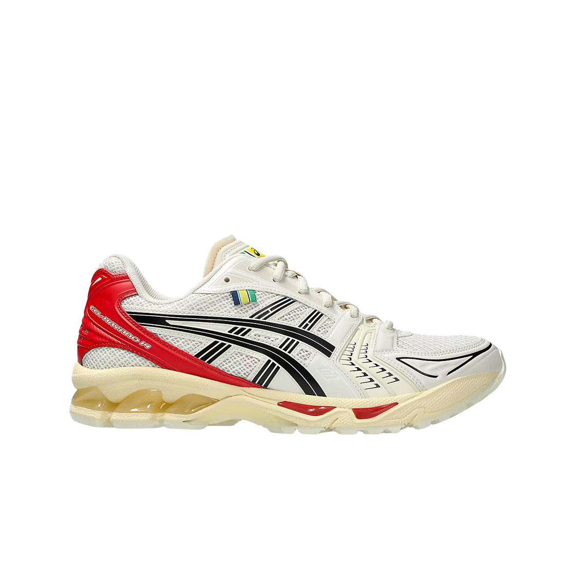아식스 x 아일톤 세나 젤 카야노 14 버치 파이어리 레드(Asics x Ayrton Senna Gel-Kayano 14 Birch Fiery Red) - 1