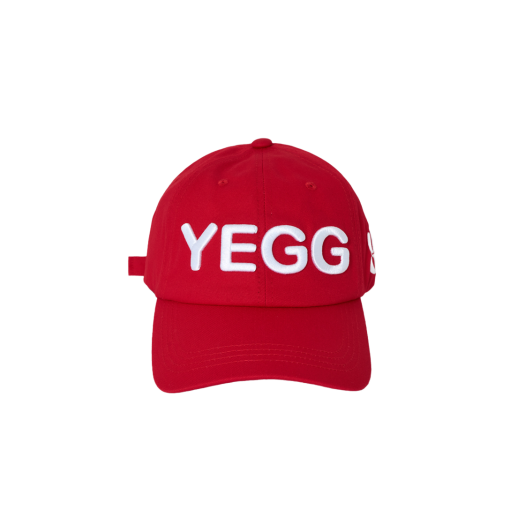 2_02 [KREAM 단독] Yegg Cap Red