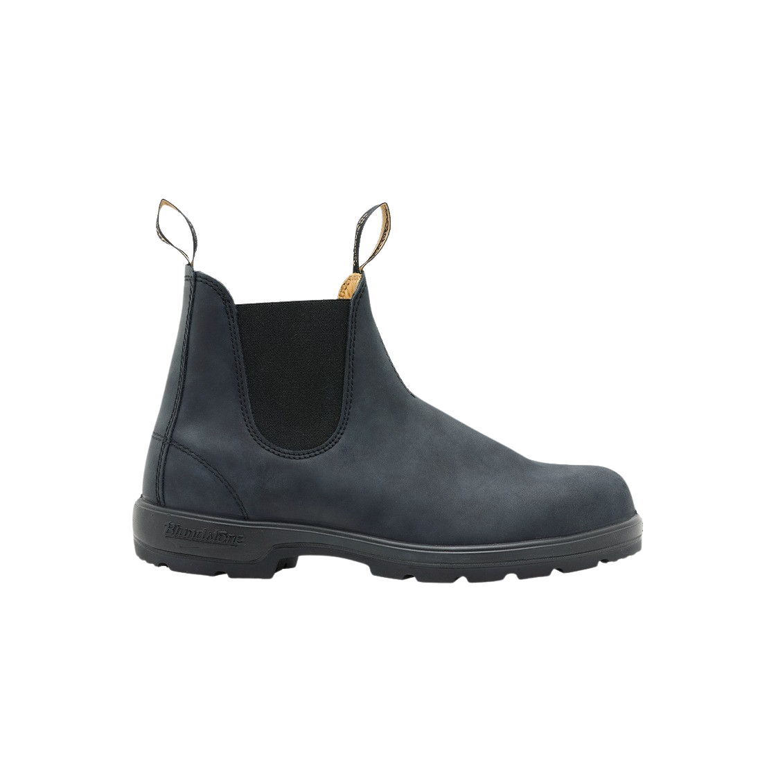 블런드스톤 클래식 587 첼시 부츠 러스틱 블랙(BLUNDSTONE Classics 587 Chelsea Boots Rustic Black)