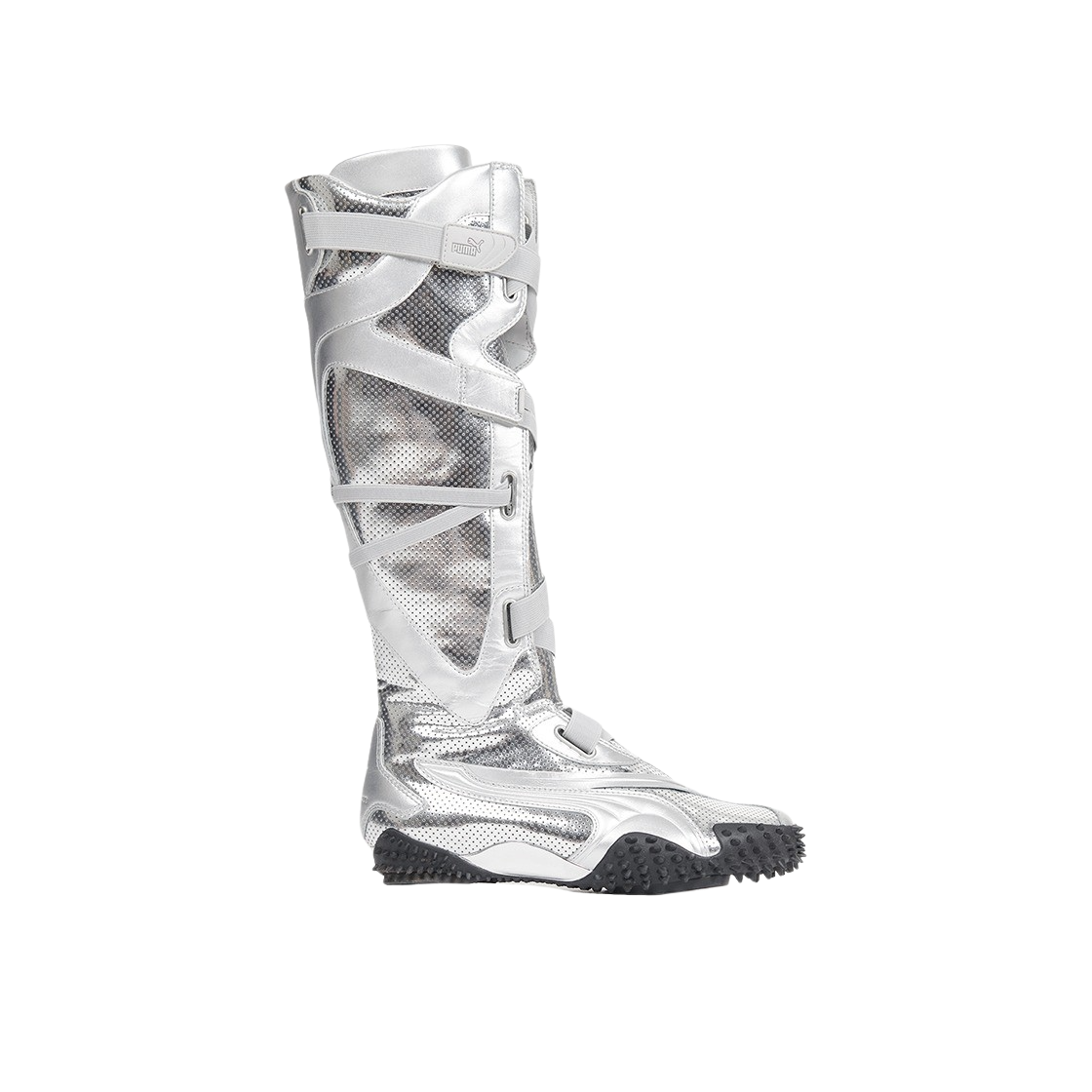 오토링거 x 푸마 우먼 모스트로 부츠 MU 팀 실버(Ottolinger x Puma Women Mostro Boot MU Team Silver)