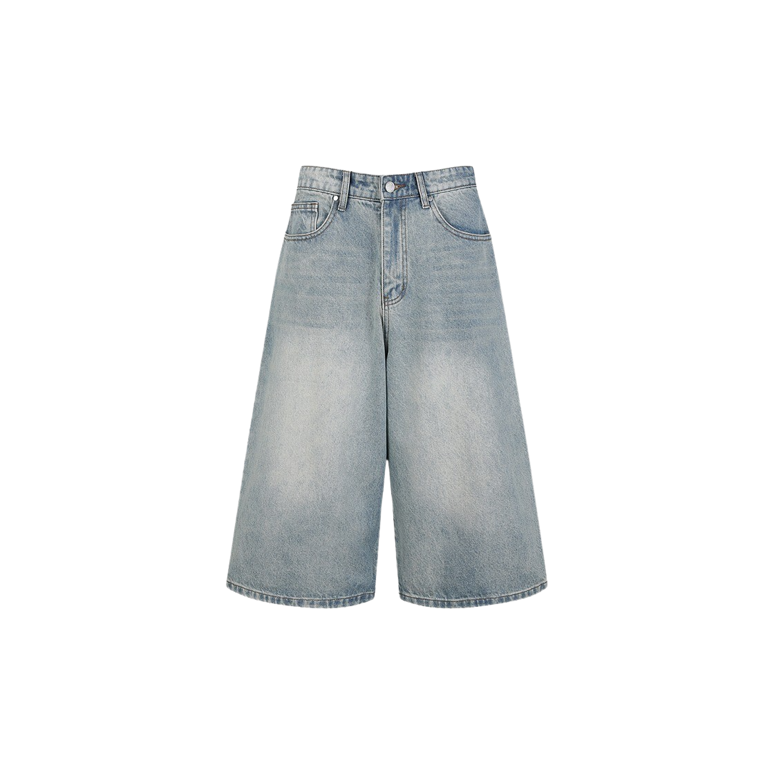 KM4BPASBG22BL [KREAM 단독] Basketcase Breacher Denim Shorts Light Blue