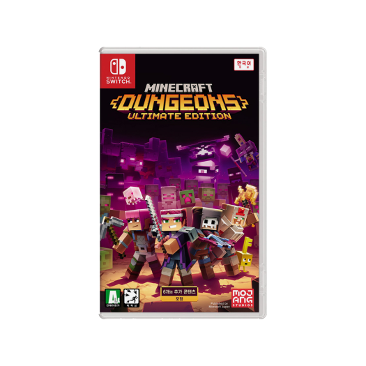 Nintendo Switch Minecraft Dungeons Ultimate Edition