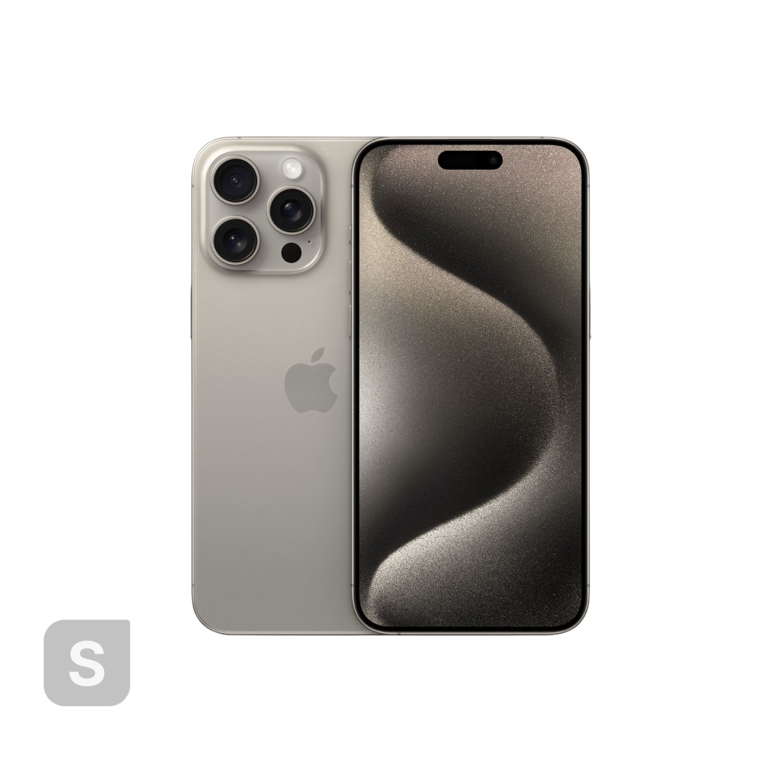 [S등급] 리퍼비시 아이폰 15 프로 맥스 512기가 내추럴 티타늄([S등급] Refurbished iPhone 15 Pro Max 512GB Natural Titanium)