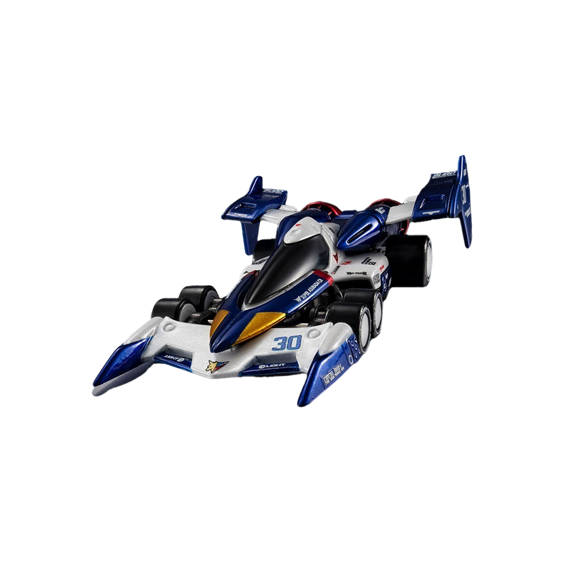 4535123841033 Megahouse Cyber Formula Collection Heritage Edition Future GPX Cyber Formula Super Asurada 01 - 대표 이미지 #1