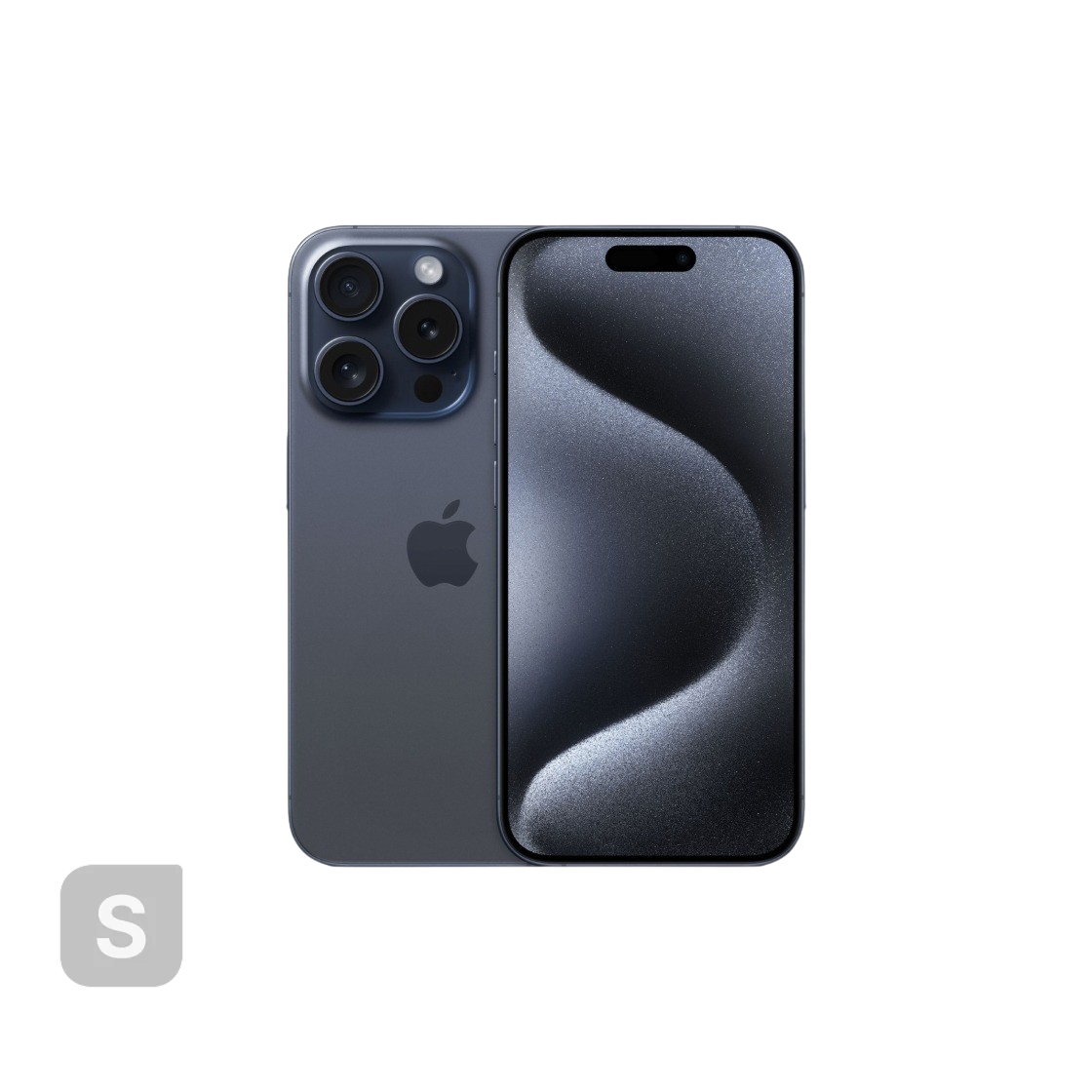 [S등급] 리퍼비시 아이폰 15 프로 256기가 블루 티타늄([S등급] Refurbished iPhone 15 Pro 256GB Blue Titanium)