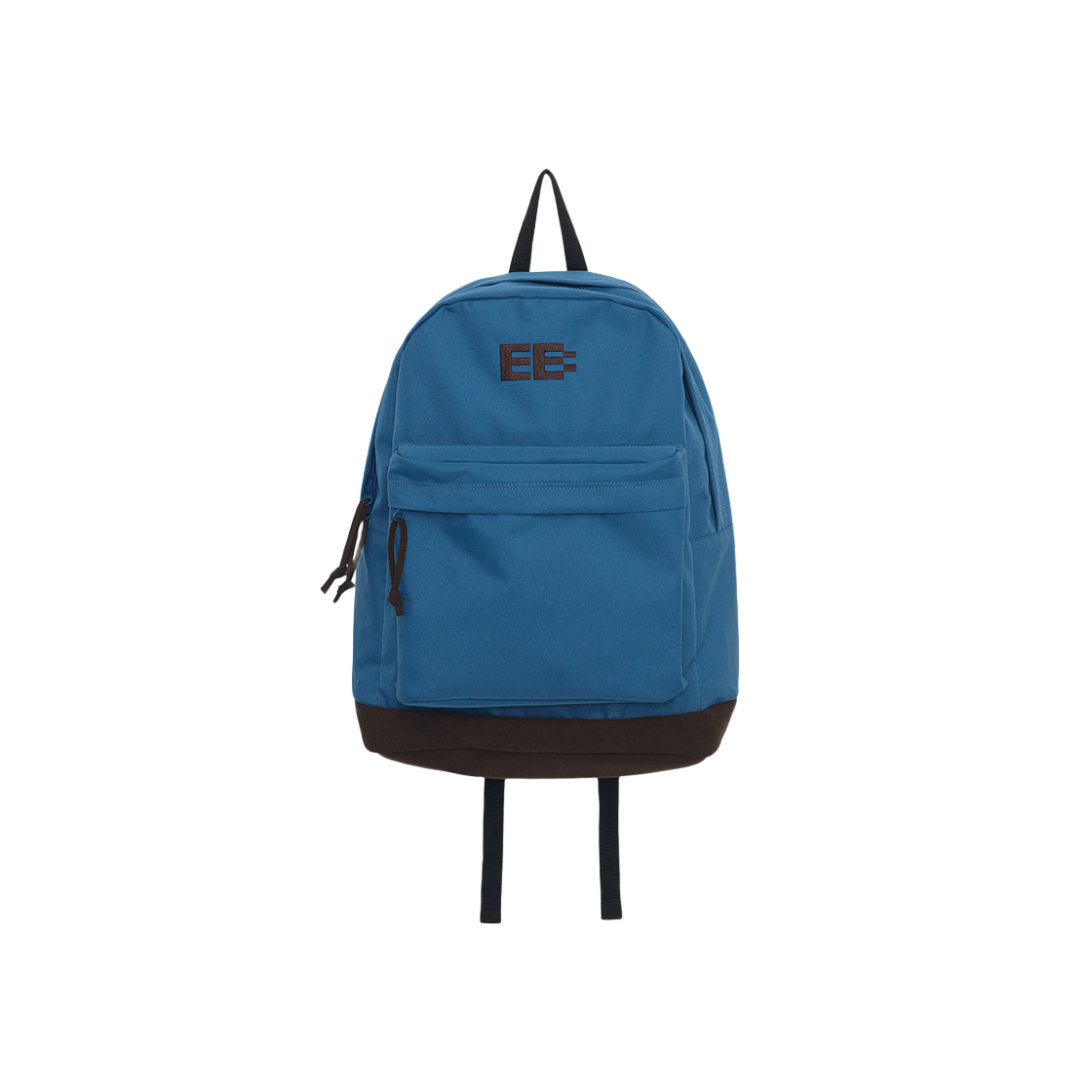 244PLCBAG007 ENZO BLUES Pixel Logo Classic Backpack Blue - 대표 이미지 #1