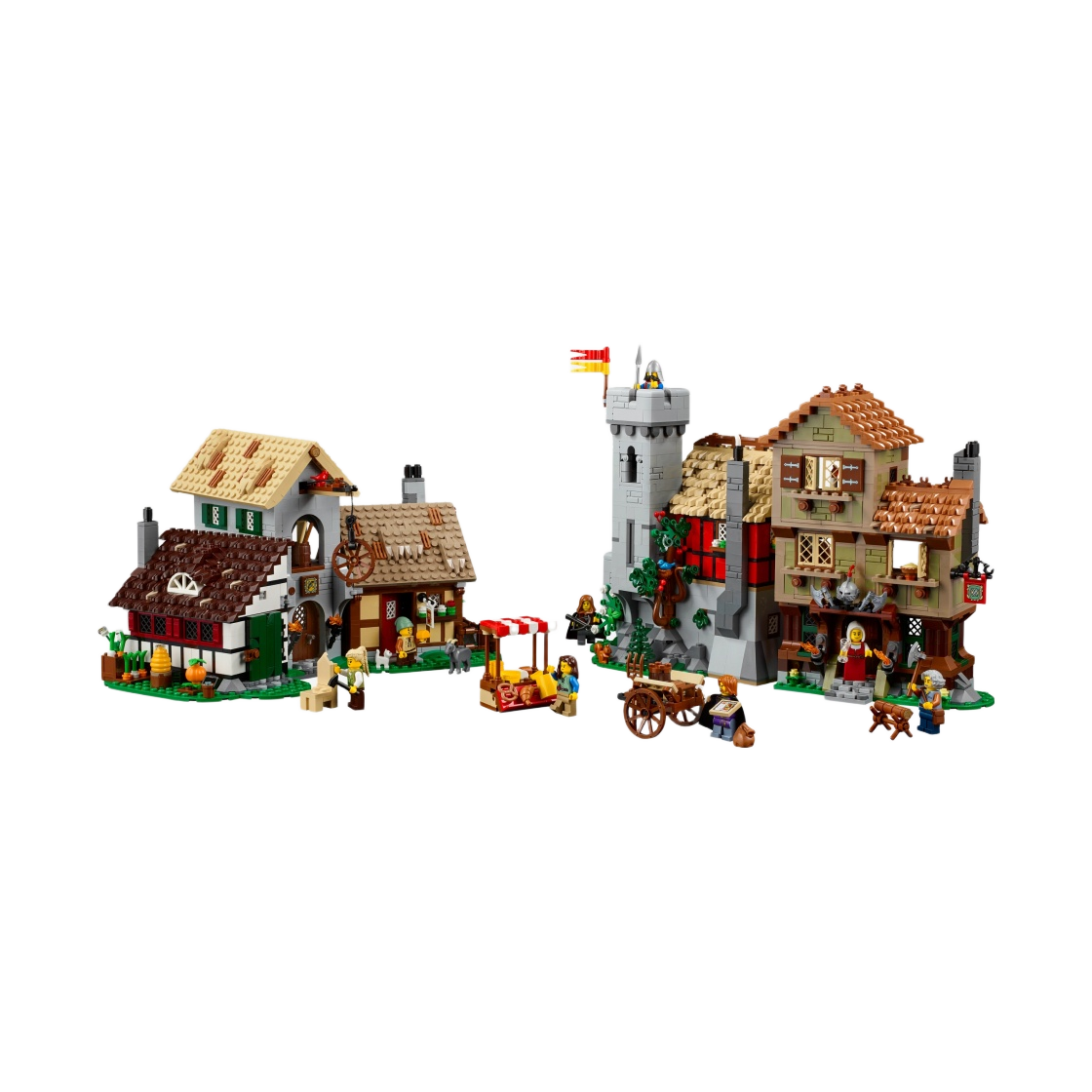 레고 중세 마을 광장(Lego Medieval Town Square)