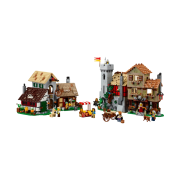 Lego Medieval Town Square