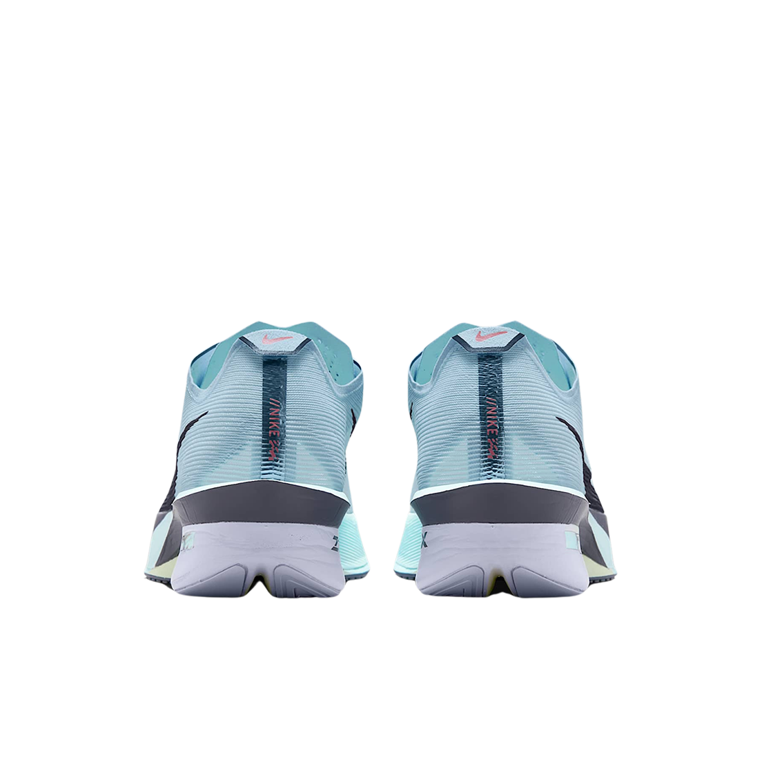 (W) 나이키 줌X 베이퍼플라이 넥스트% 4 글레이셔 블루 블루 틴트((W) Nike ZoomX Vaporfly Next% 4 Glacier Blue Blue Tint) - 3