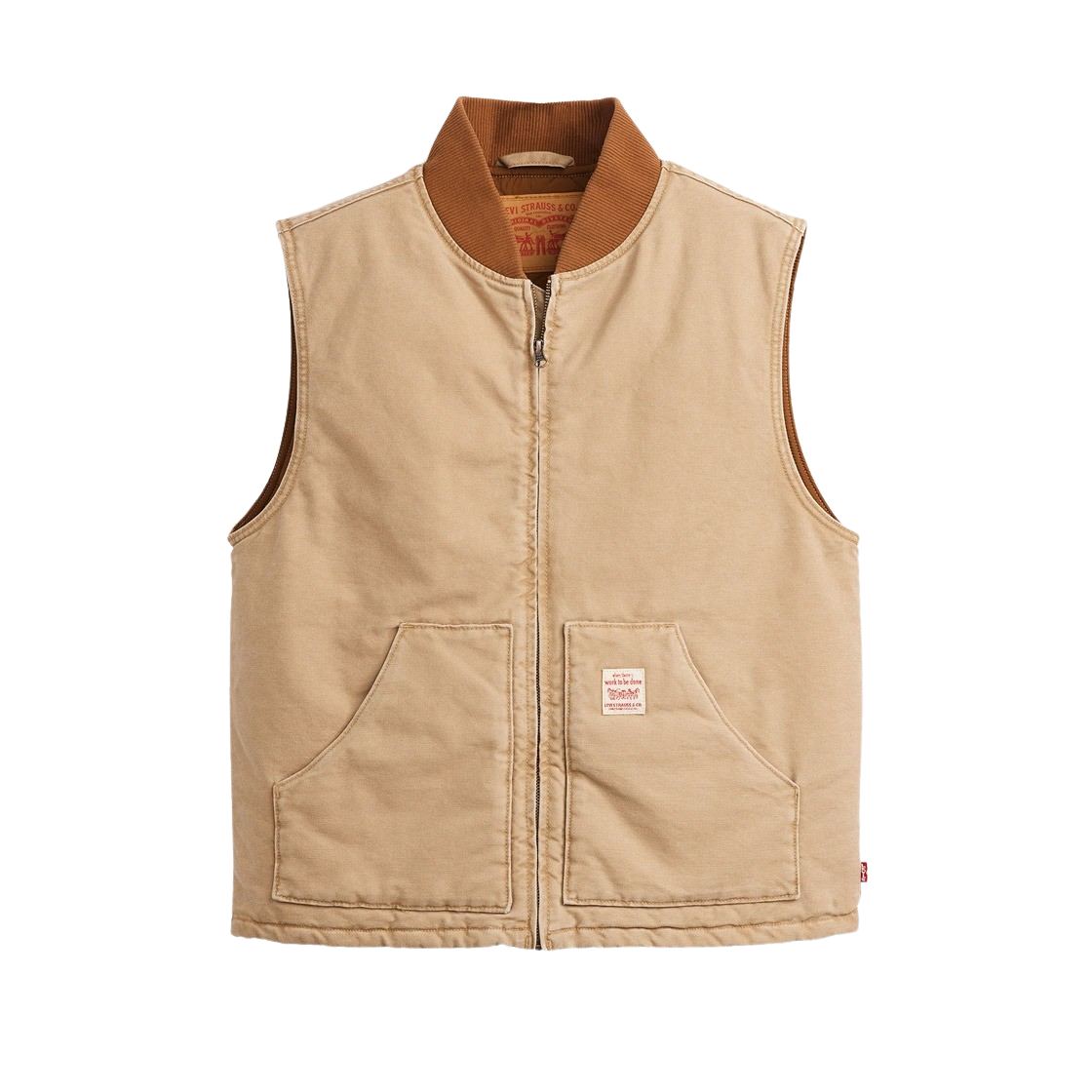 리바이스 샌섬 베스트 뉴트럴(Levi's Sansome Vest Neutral)