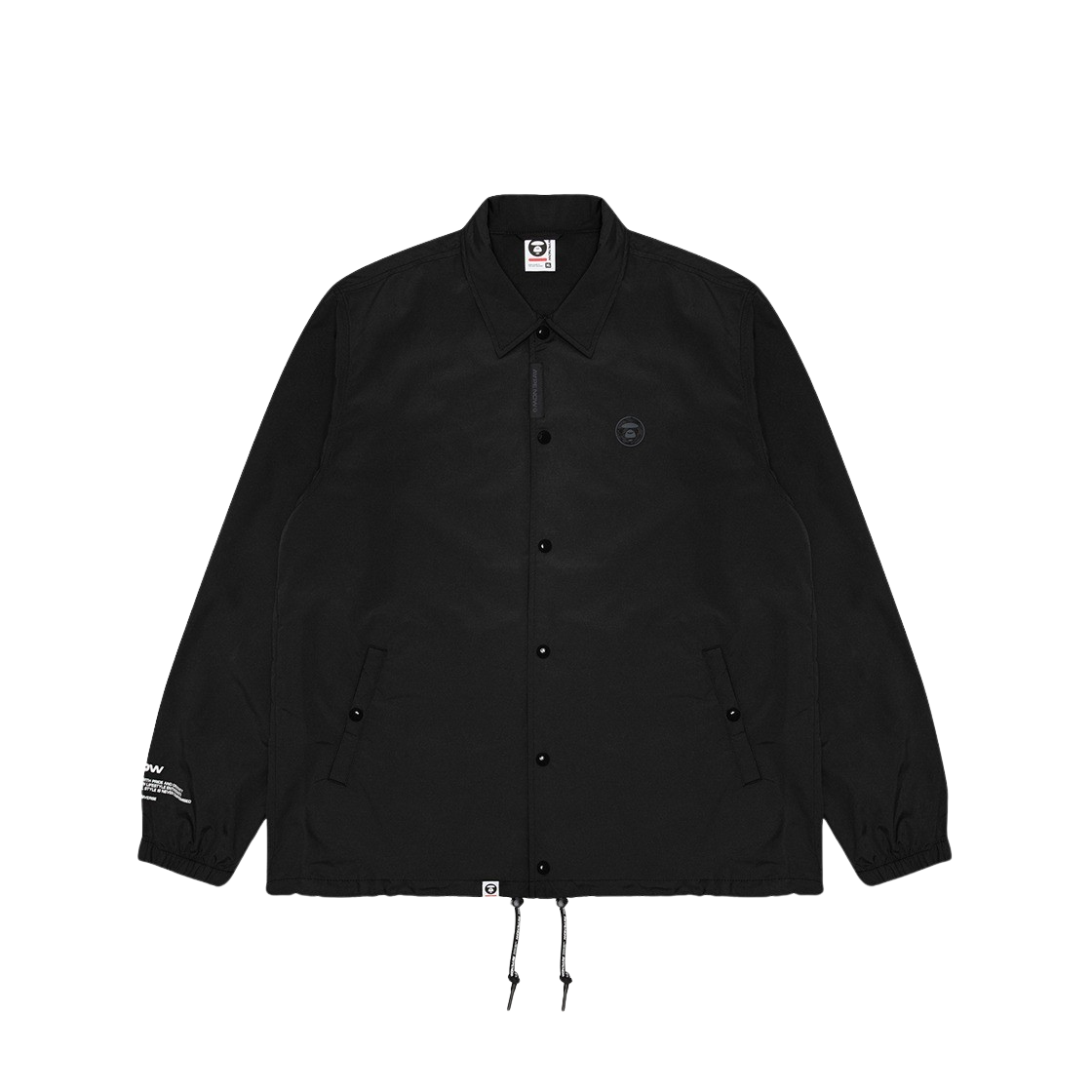 KM4BOTBAP07BK AAPE Now Light Weight Jacket Black