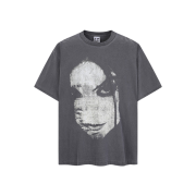 [KREAM 단독] Basketcase Evanescence Tee Washed Black