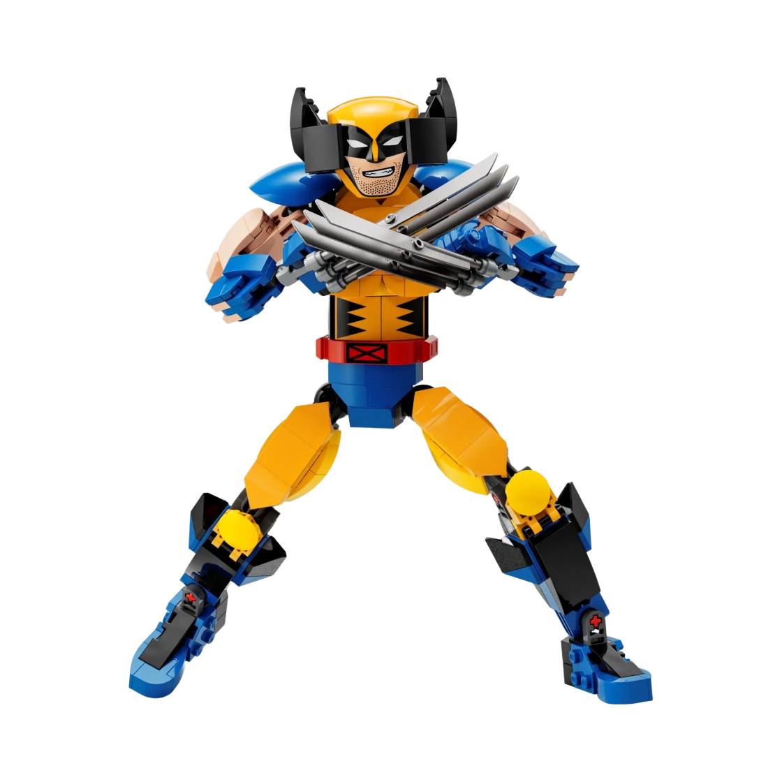 레고 마블 울버린 액션 피규어(Lego Marvel Wolverine Construction Figure)