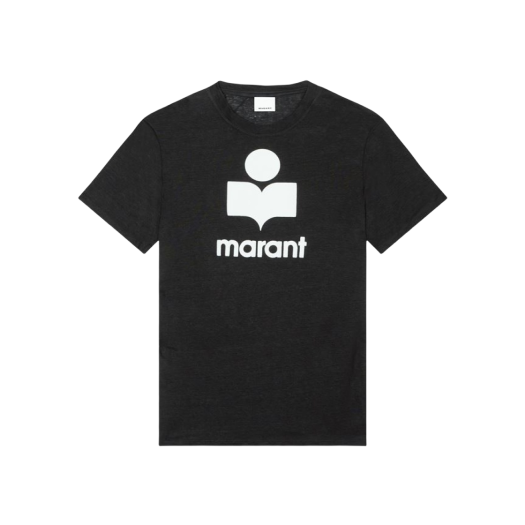 Isabel Marant Karman Logo T-Shirt Black - 24SS