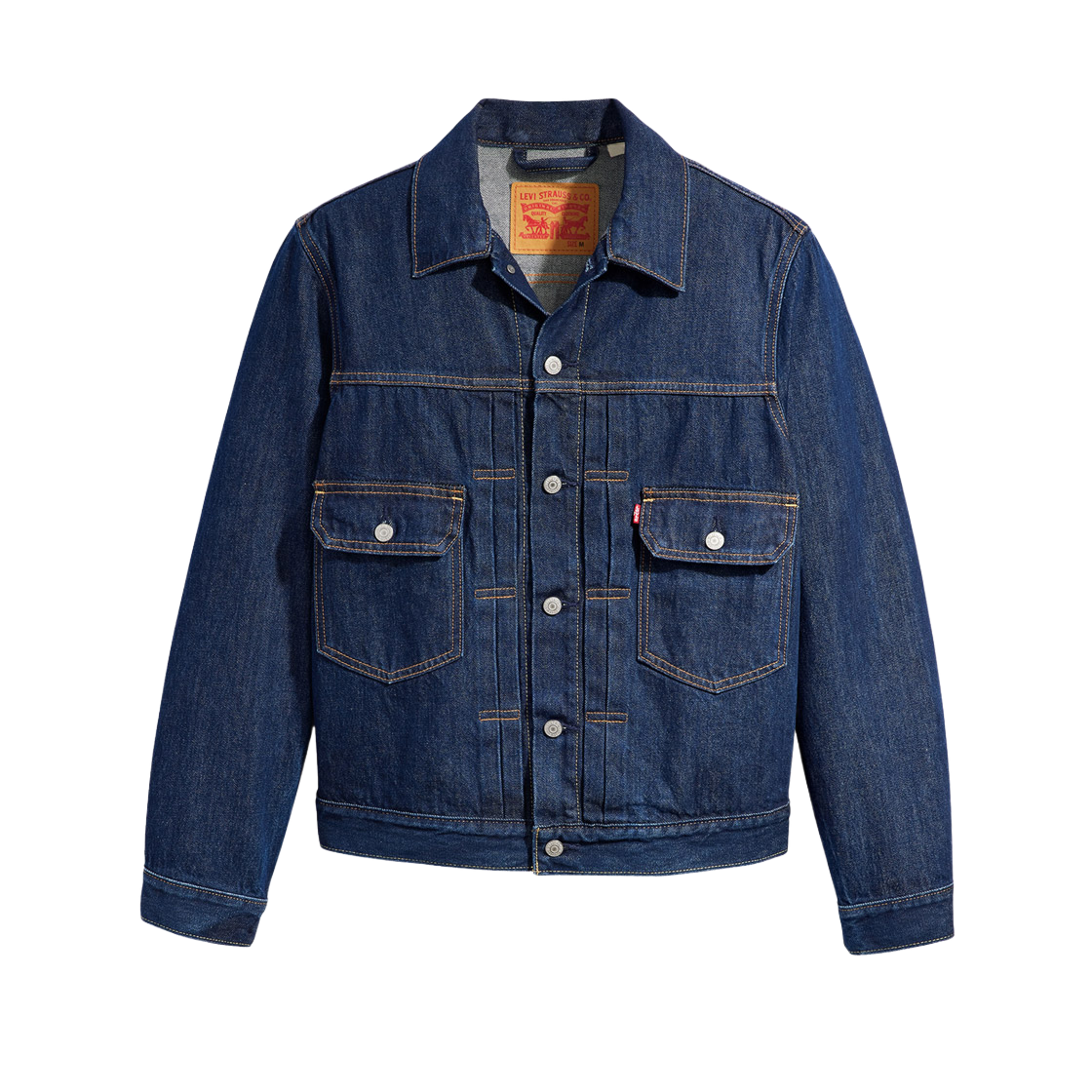 리바이스 타입 II 트러커 자켓 다크 인디고(Levi's TYPE II Trucker Jacket Dark Indigo)