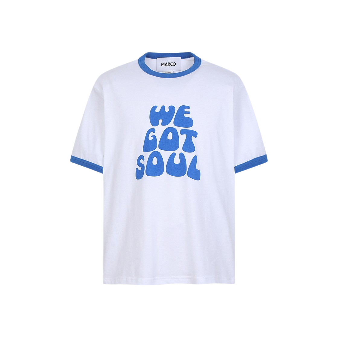 KM4BTSSMA07WT MARCO We Got Soul T-Shirt White