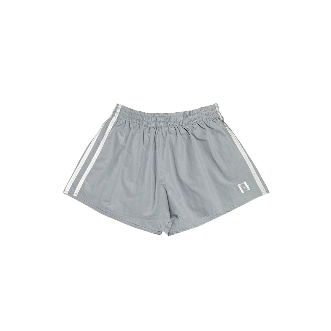 24SSPT01-BLUE Newalrin Bubble Nylon Training Shorts Skyblue