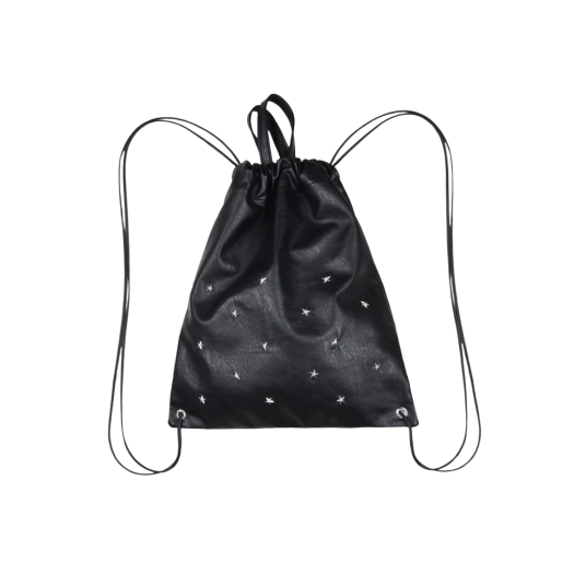 aeaeナップサック web logo gym sack SHADOW