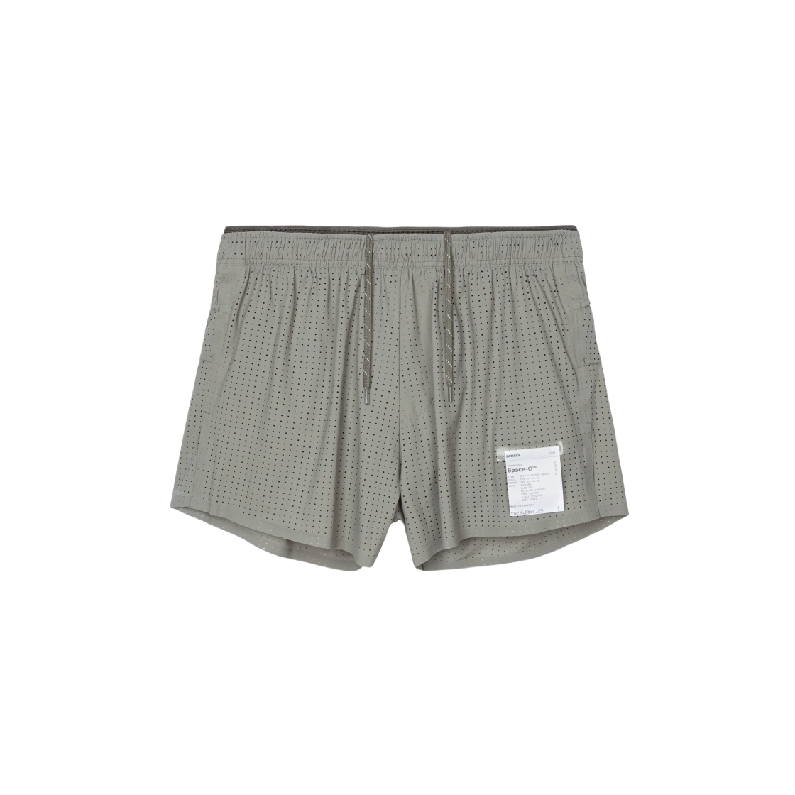 새티스파이 스페이스-O 2.5인치 디스턴스 쇼츠 드라이 세이지(Satisfy Space-O 2.5 Inch Distance Shorts Dry Sage)