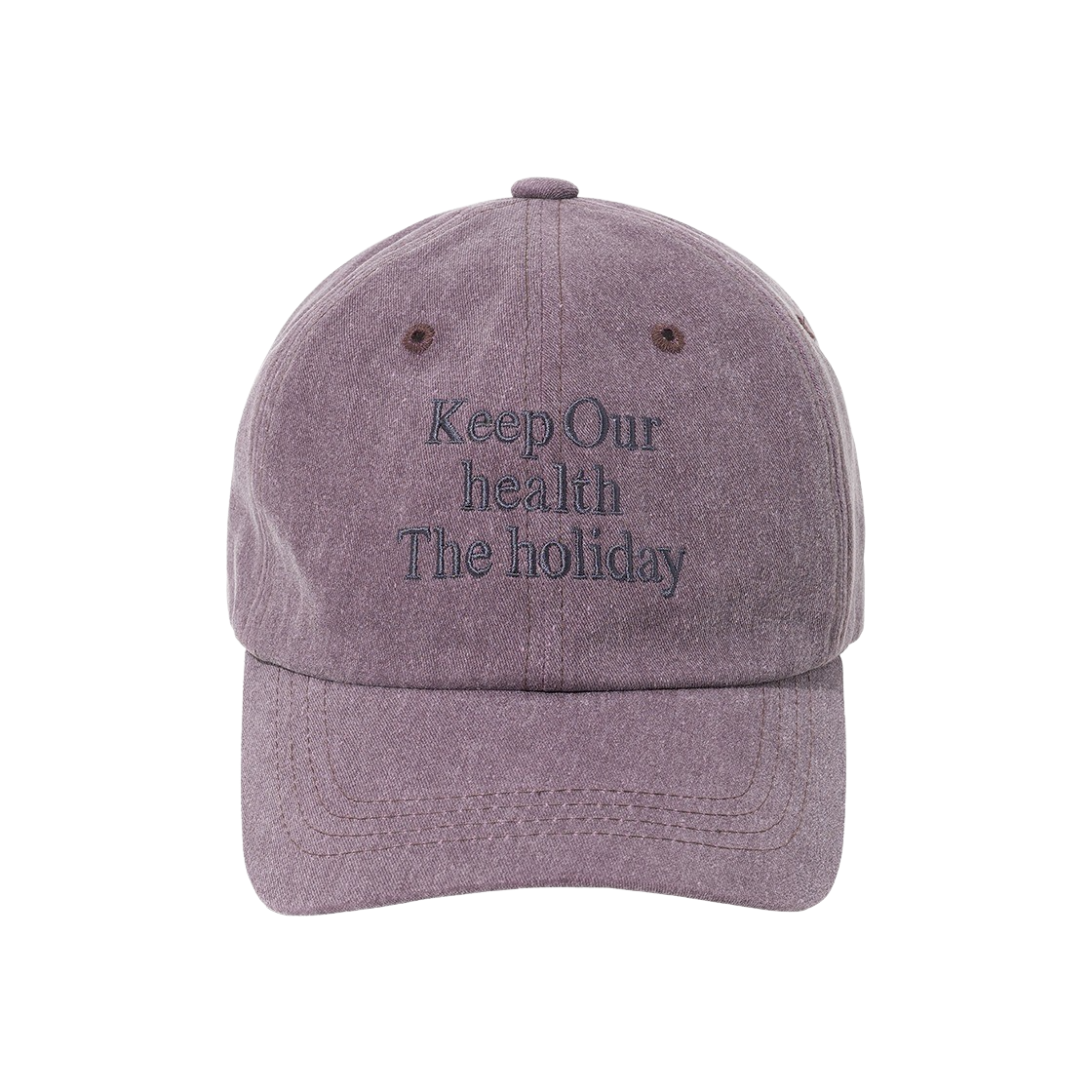 ●MILLO ARCHIVE● Holiday Signature Ball Cap Cocoa ML056CO Designer fashion, Seoul-fully created | W Concept