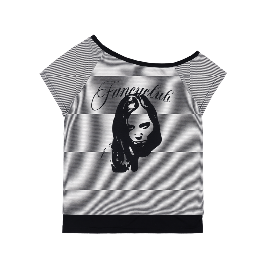 ☆NASTY FANCY CLUB☆ MYSTIC ONE SHOULDER TEE BROWN F25QB107 MUSINSA | FANCY CLUB MYSTIC ONE SHOULDER TEE (BROWN) F25QB107