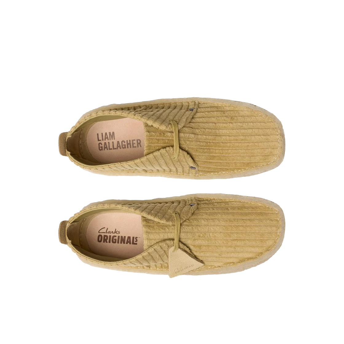 클락스 x 리암 갤러거 데저트 레인 메이플 코드(Clarks x Liam Gallagher Desert Rain Maple Cord) - 2