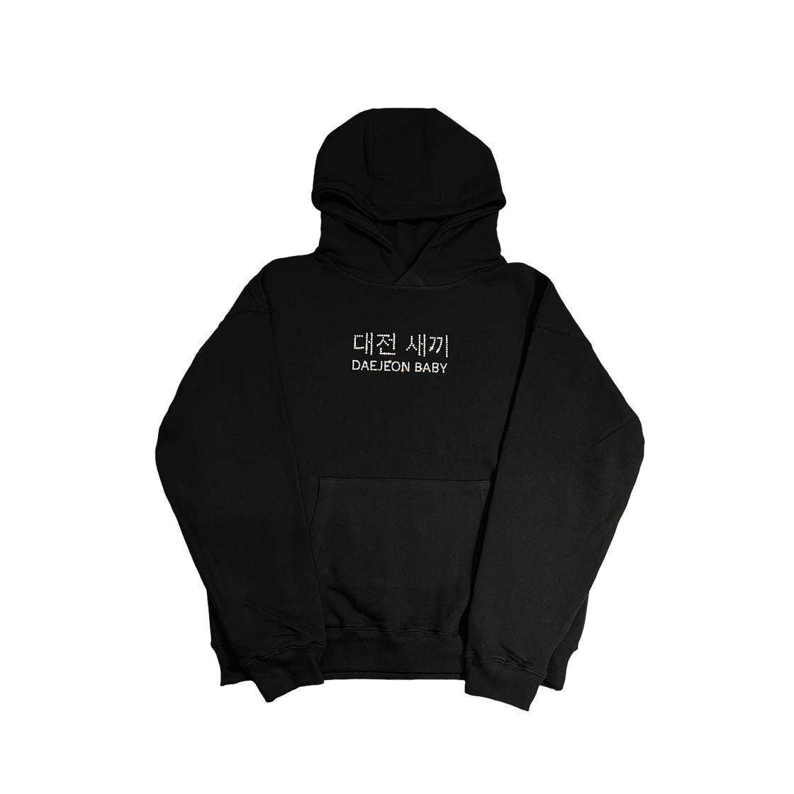 SH DAEJEON HD Kims Fruits Shiny Daejeon Baby Hoodie