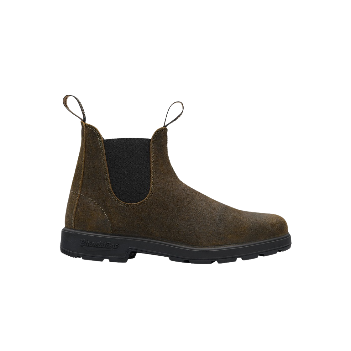 블런드스톤 오리지널 1615 첼시 부츠 다크 올리브(BLUNDSTONE Originals 1615 Chelsea Boots Dark Olive)