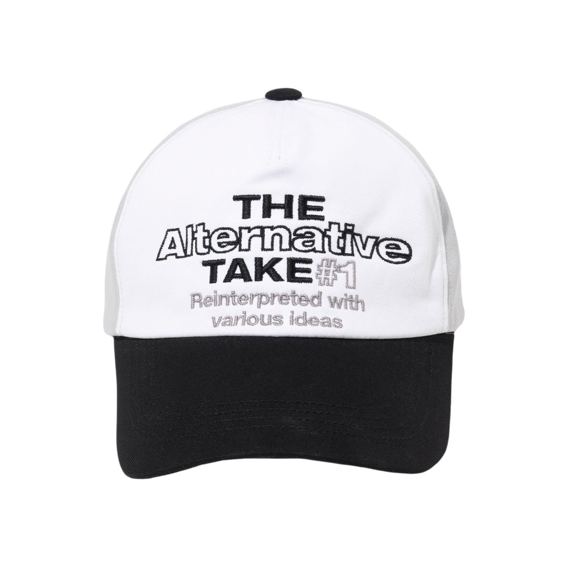 밀로 아카이브 얼터네이티브 뉴 볼캡 블랙 그레이(Millo Archive Alternative New Ball Cap Black Gray) - 1