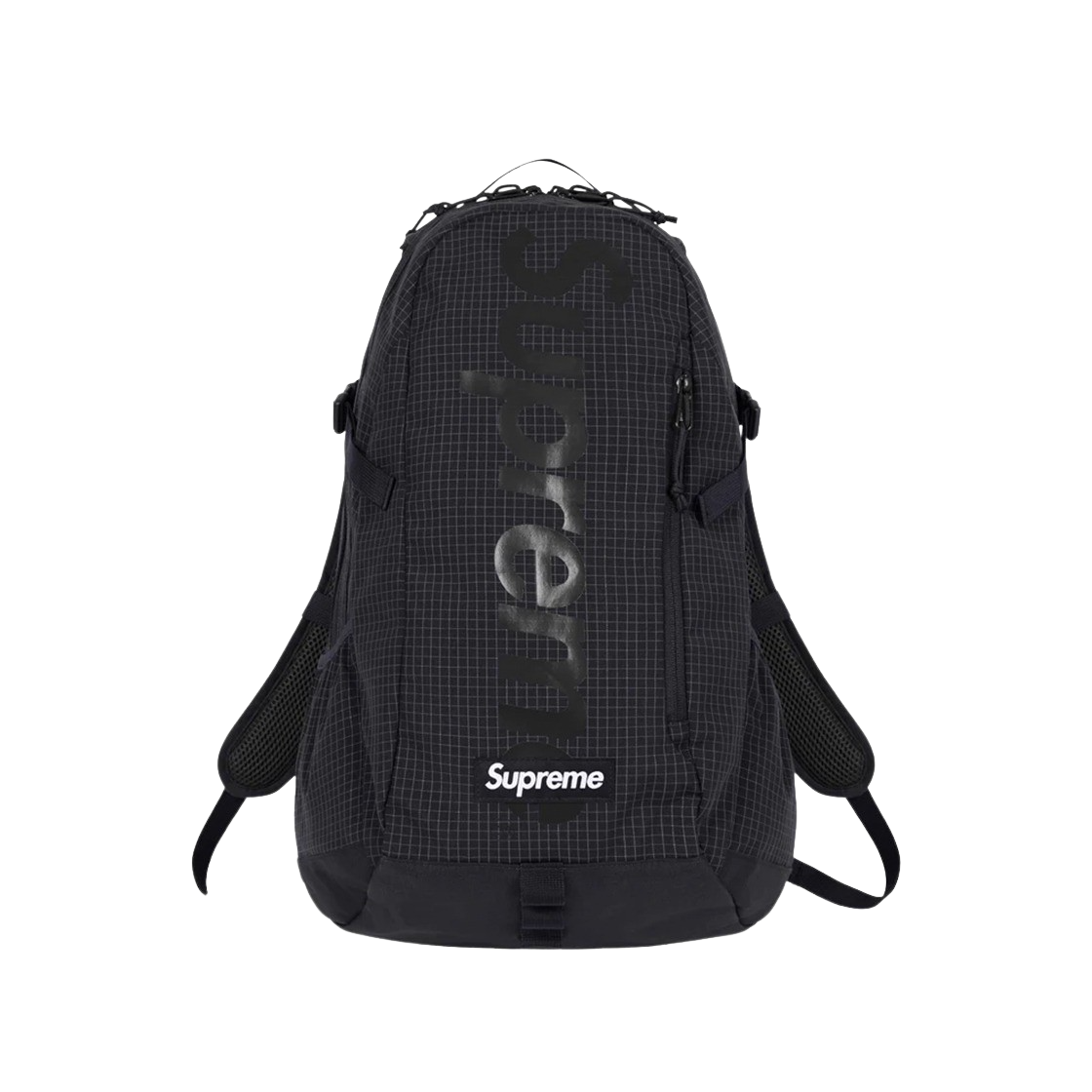KM4ABGBSP41BK Supreme Backpack Black - 24SS