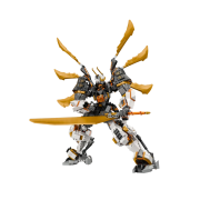 Lego Ninjago Cole's Titan Dragon Mech