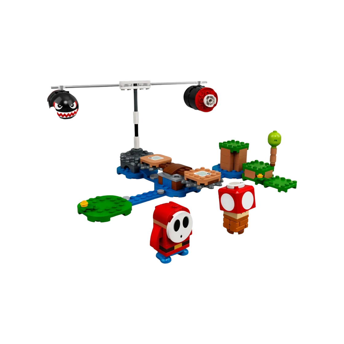 레고 슈퍼 마리오 매그넘킬러 탄환세례 확장팩(Lego Super Mario Boomer Bill Barrage Expansion Set) - 1